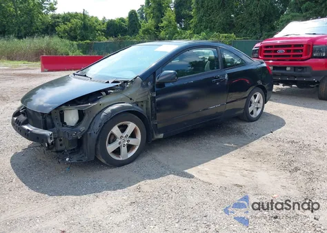 2007 Honda Civic Ex z USA, uszkodzony, nr VIN 2HGFG12857H512908